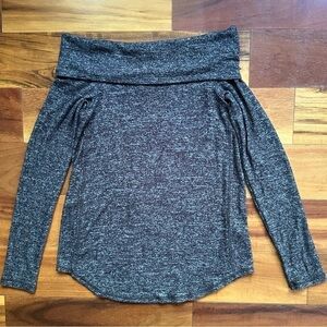 Abercrombie & Fitch Cowl Neck Tunic